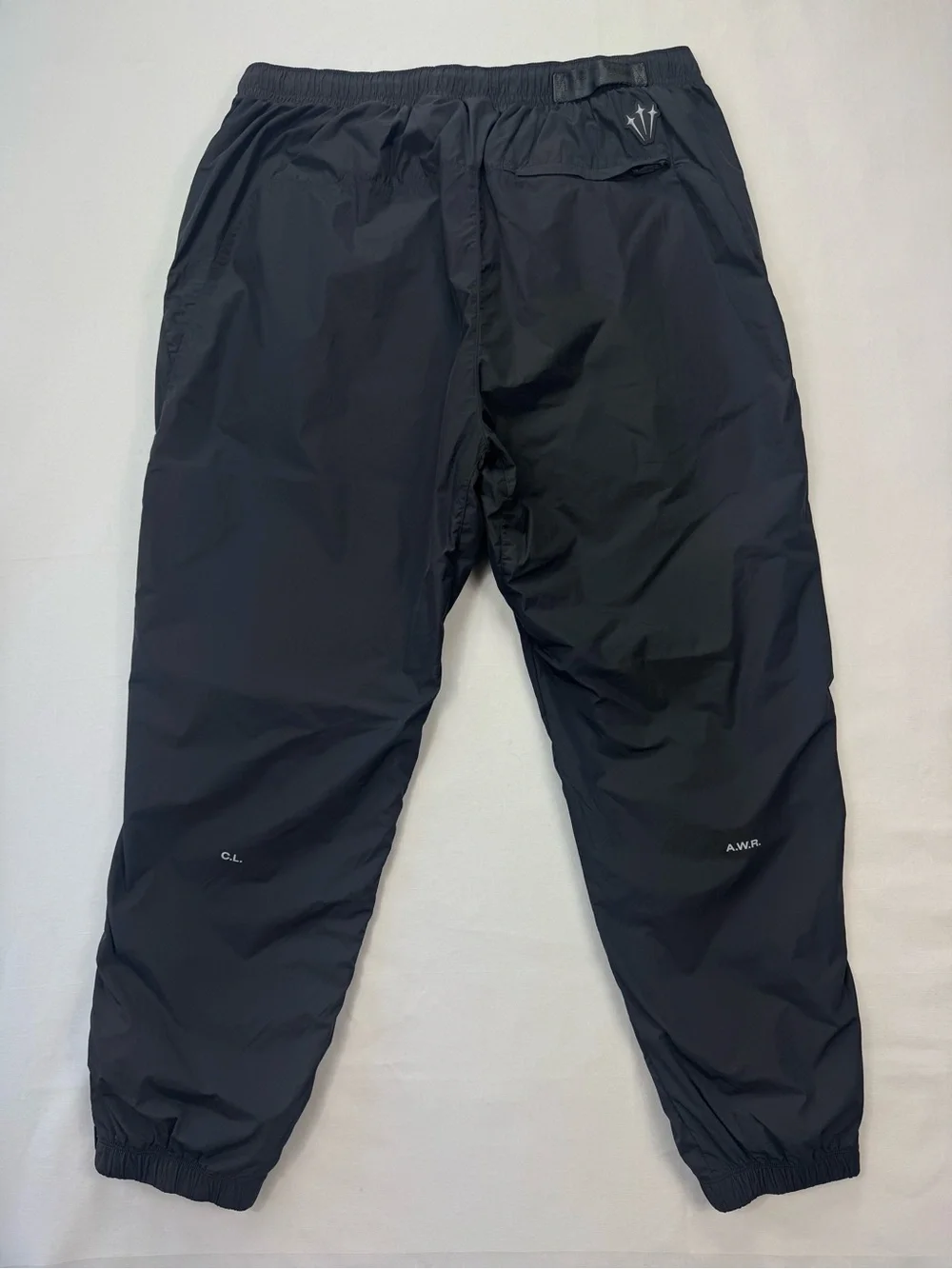 Nike Men's NOCTA Northstar Nylon Track Pants EUC A